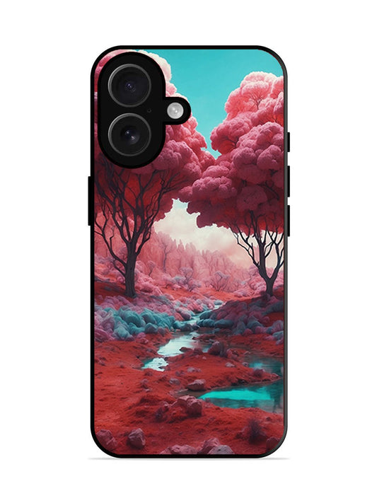 Motorola Edge 20 Fluid wave pattern Dark Chocolate