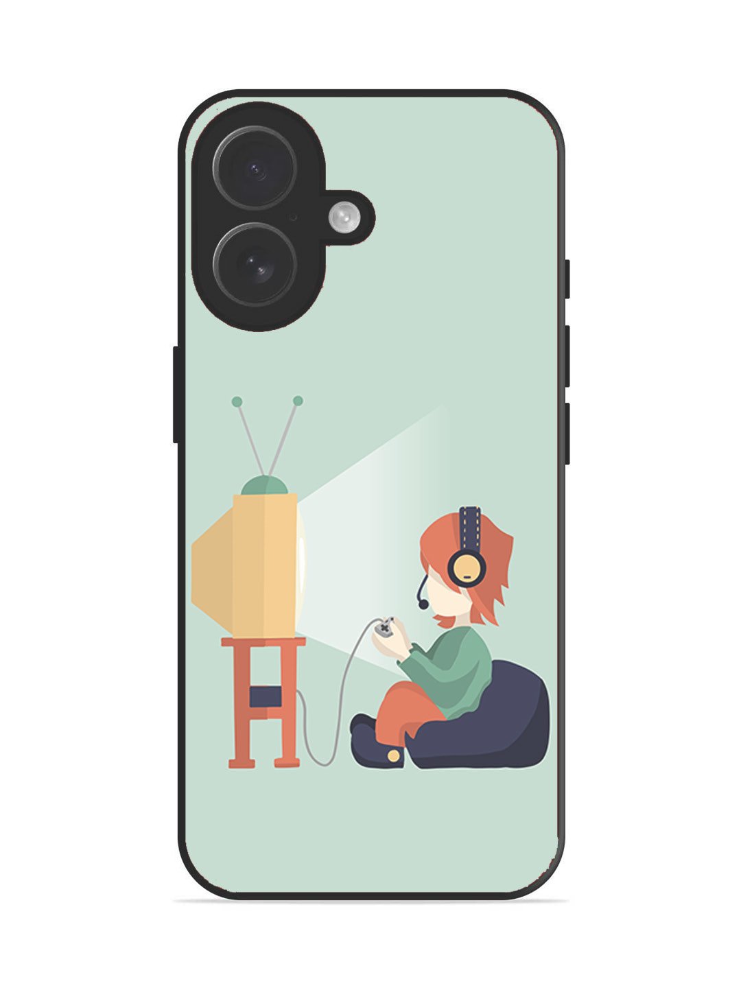 iPhone 17 Kid Playing Game