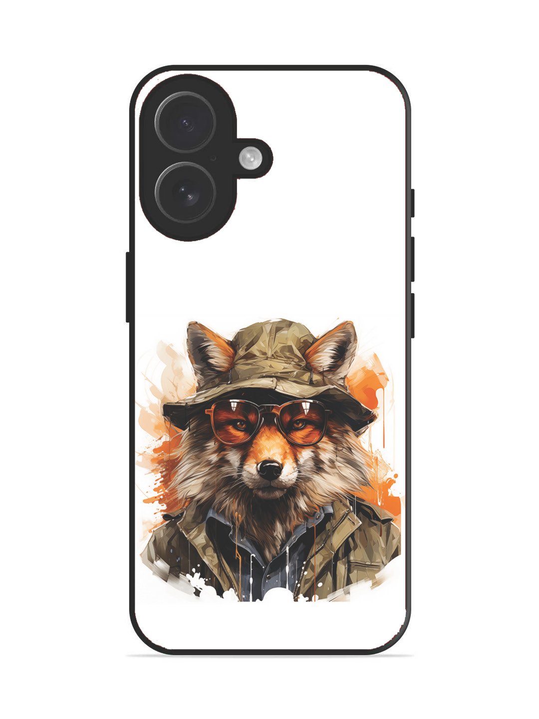 iPhone 17 Zoology Fox