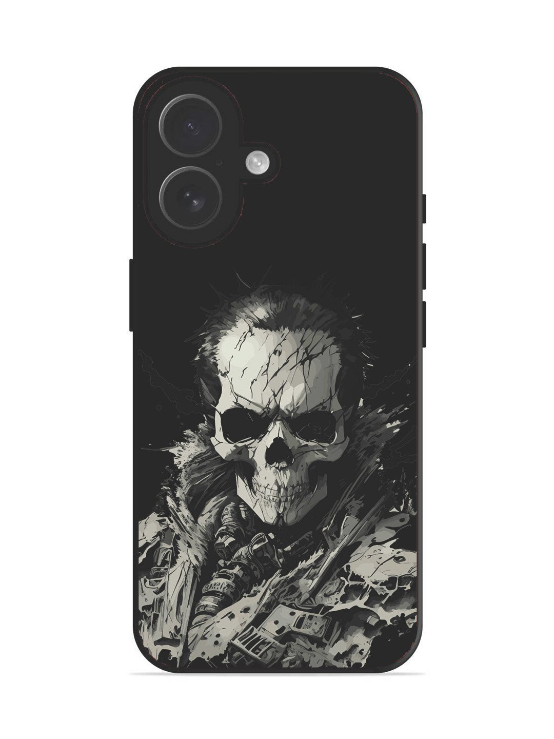 iPhone 17 Dangeruous Skull