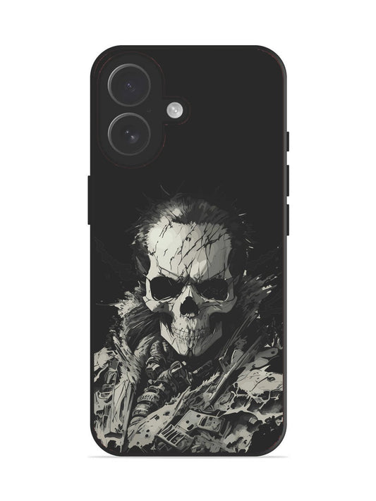 iPhone 17 Dangeruous Skull