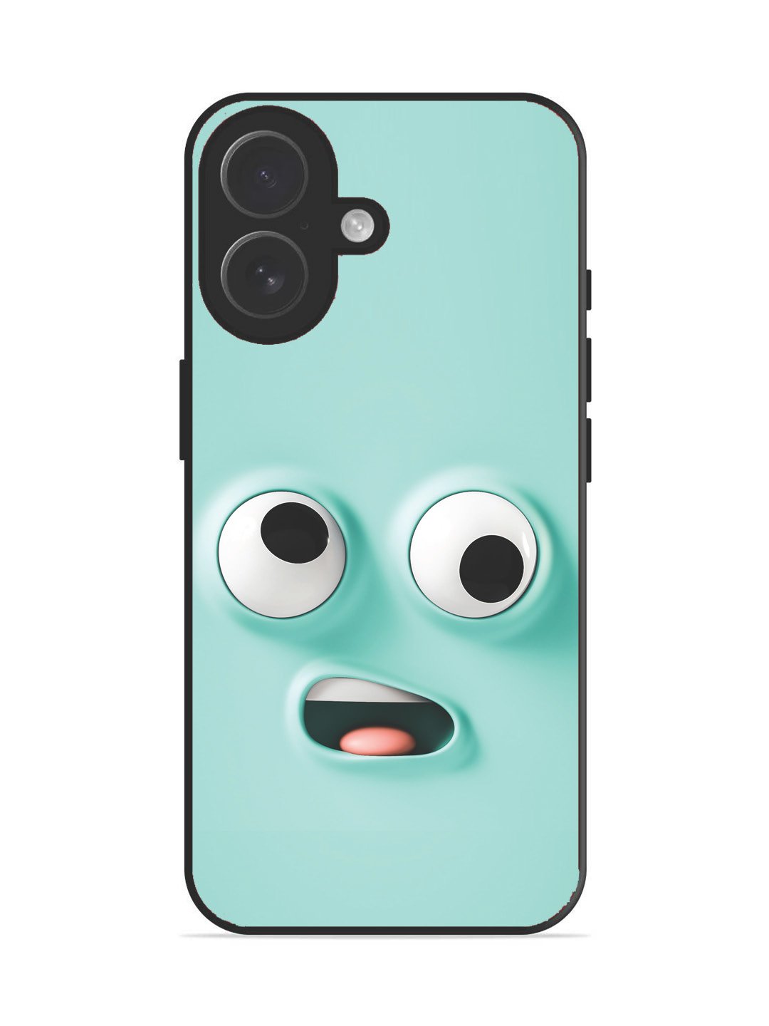 iPhone 17 Confused Smiley