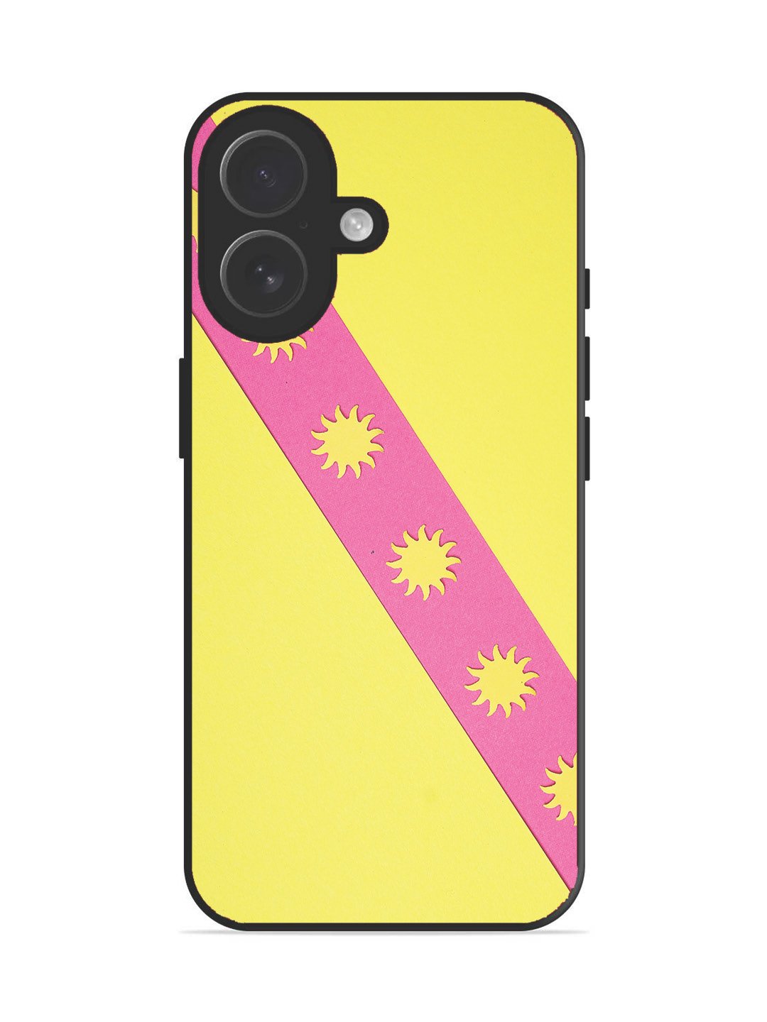 Motorola Edge 30 Vertical Stripes Bright Yellow