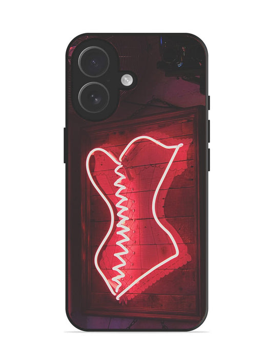 Motorola Edge 30 Vertical Stripes Hot Pink