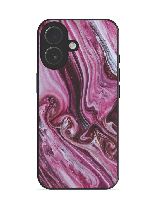 Motorola Edge 30 Pro Fluid wave pattern Red