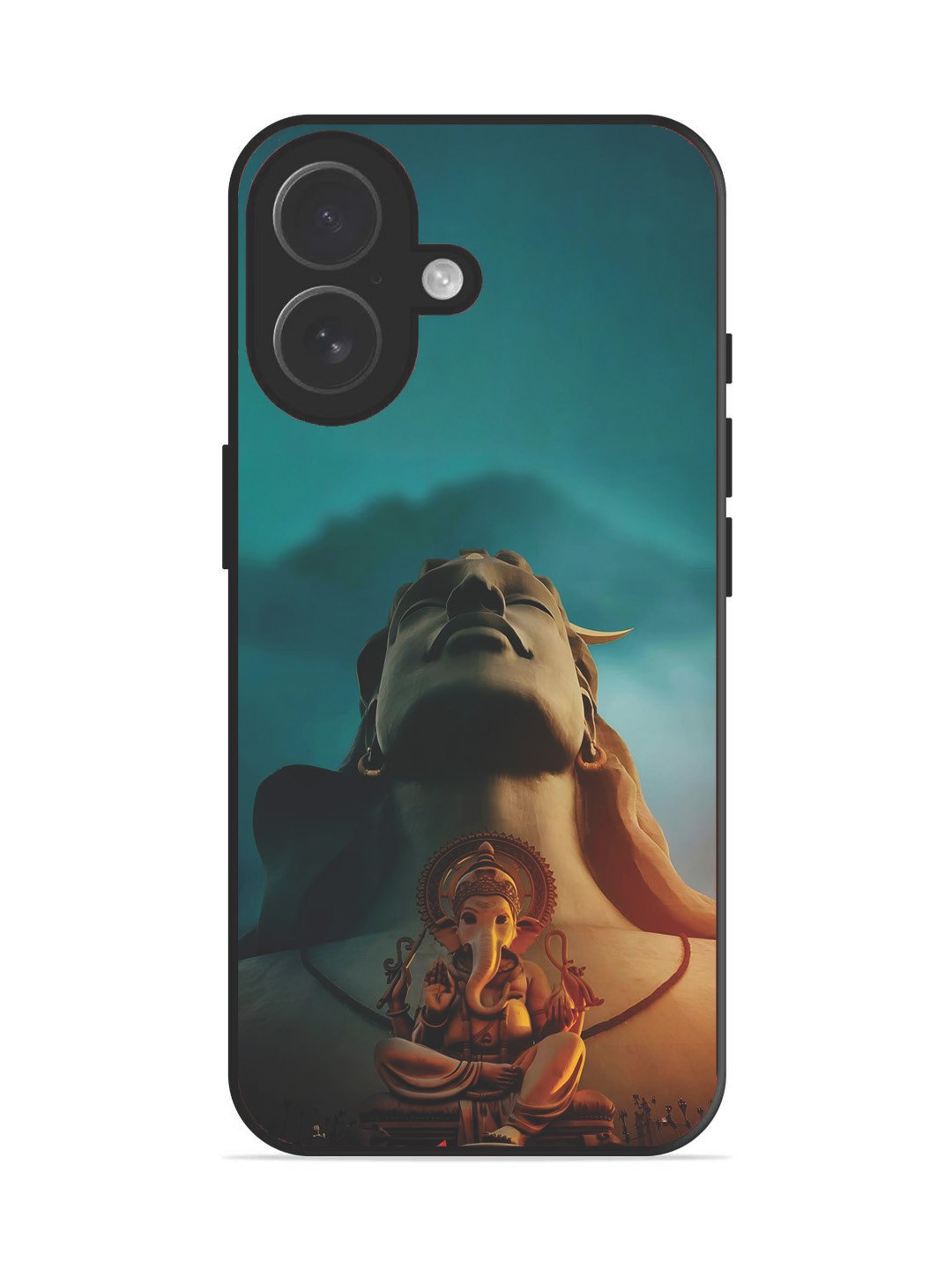 iPhone 17 Shiva & Ganesh