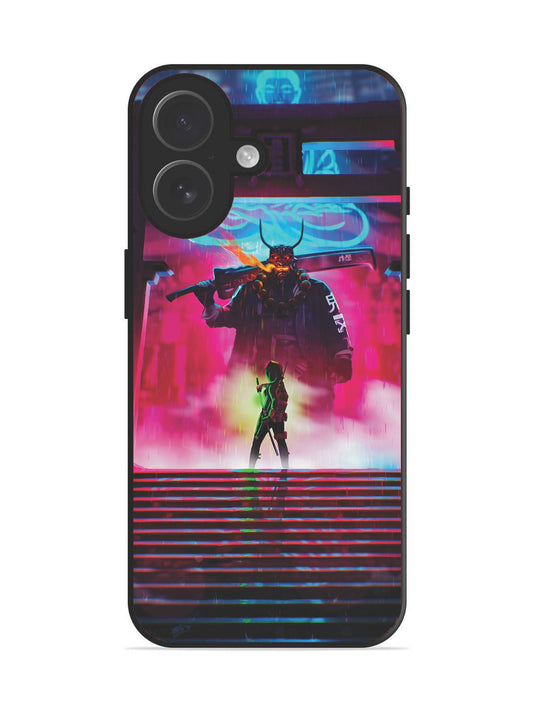Motorola Edge 30 Pro Vertical Stripes Vivid Purple