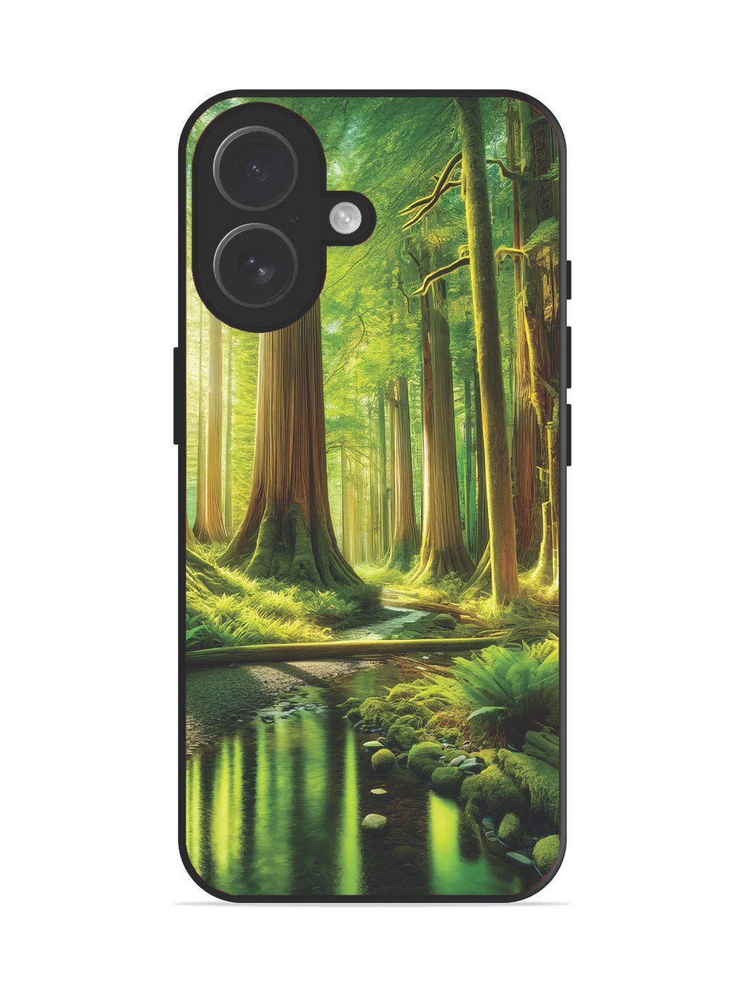 iPhone 17 Forest