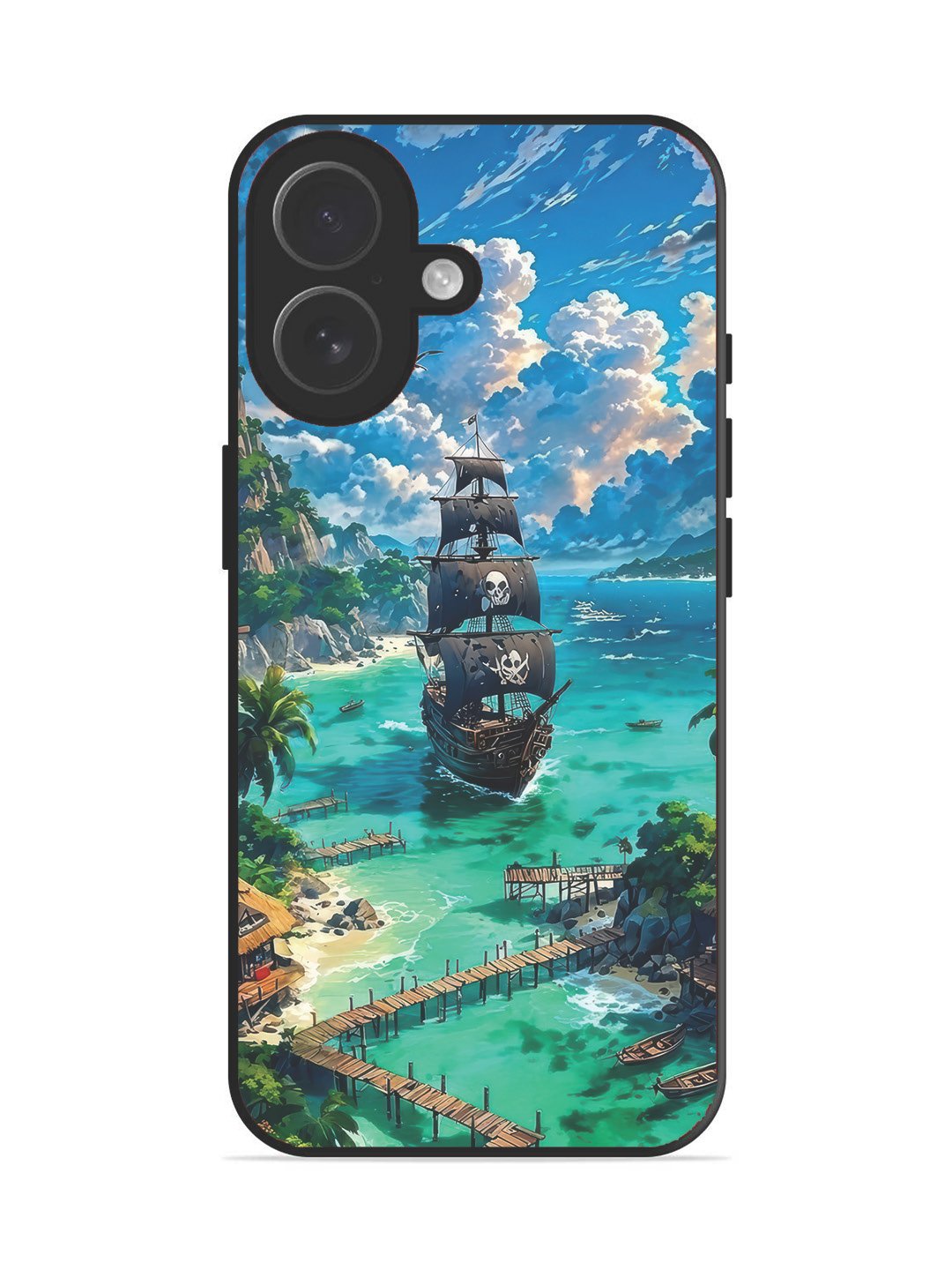 iPhone 17 Pirate Ship Island
