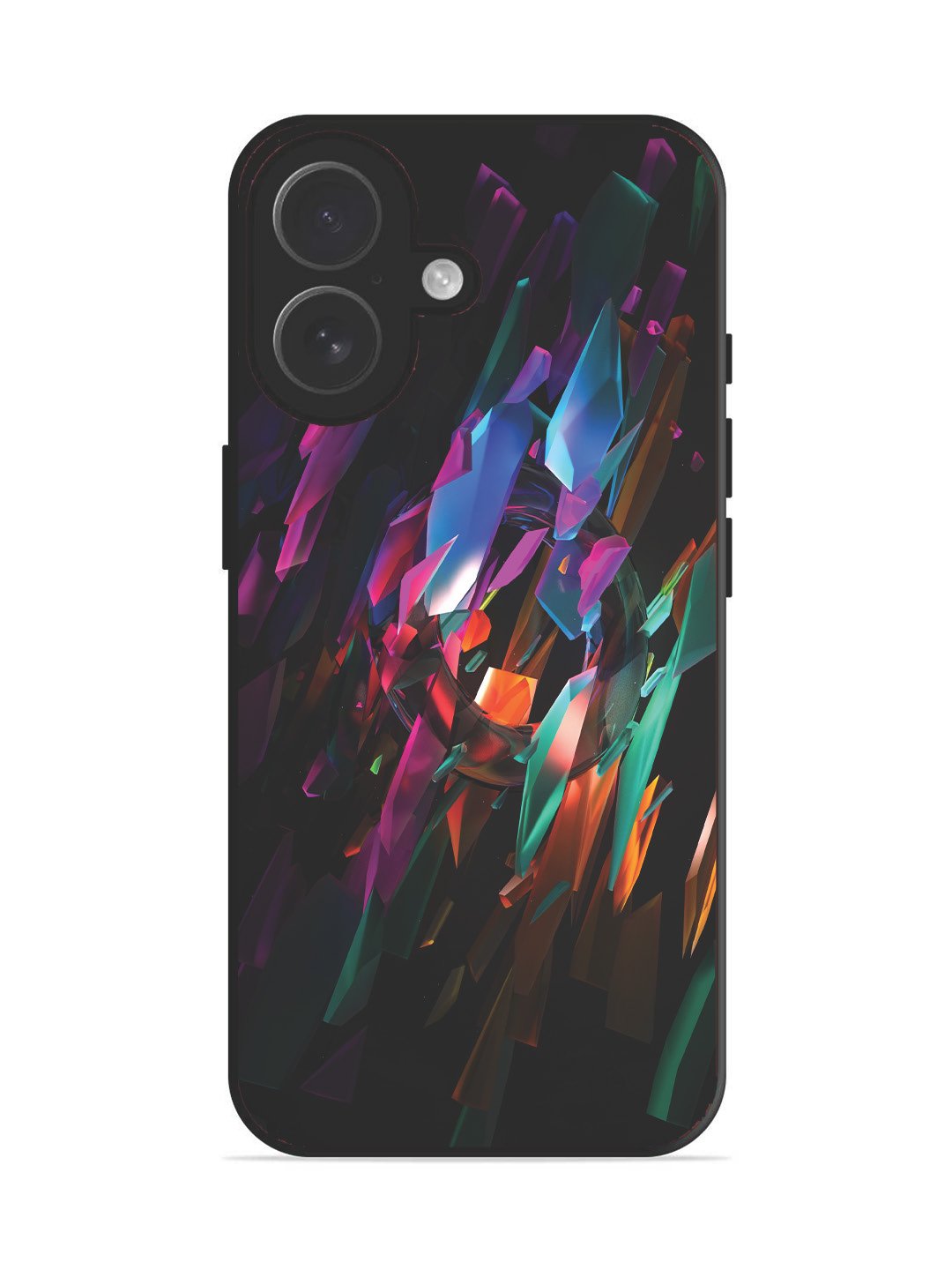 iPhone 17 Abstract Colorful