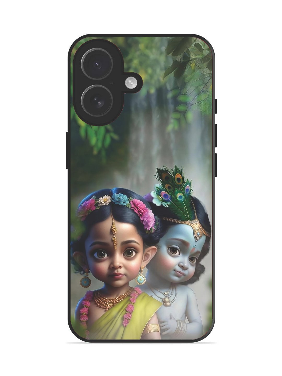 iPhone 17 Baal Radhe Krishna