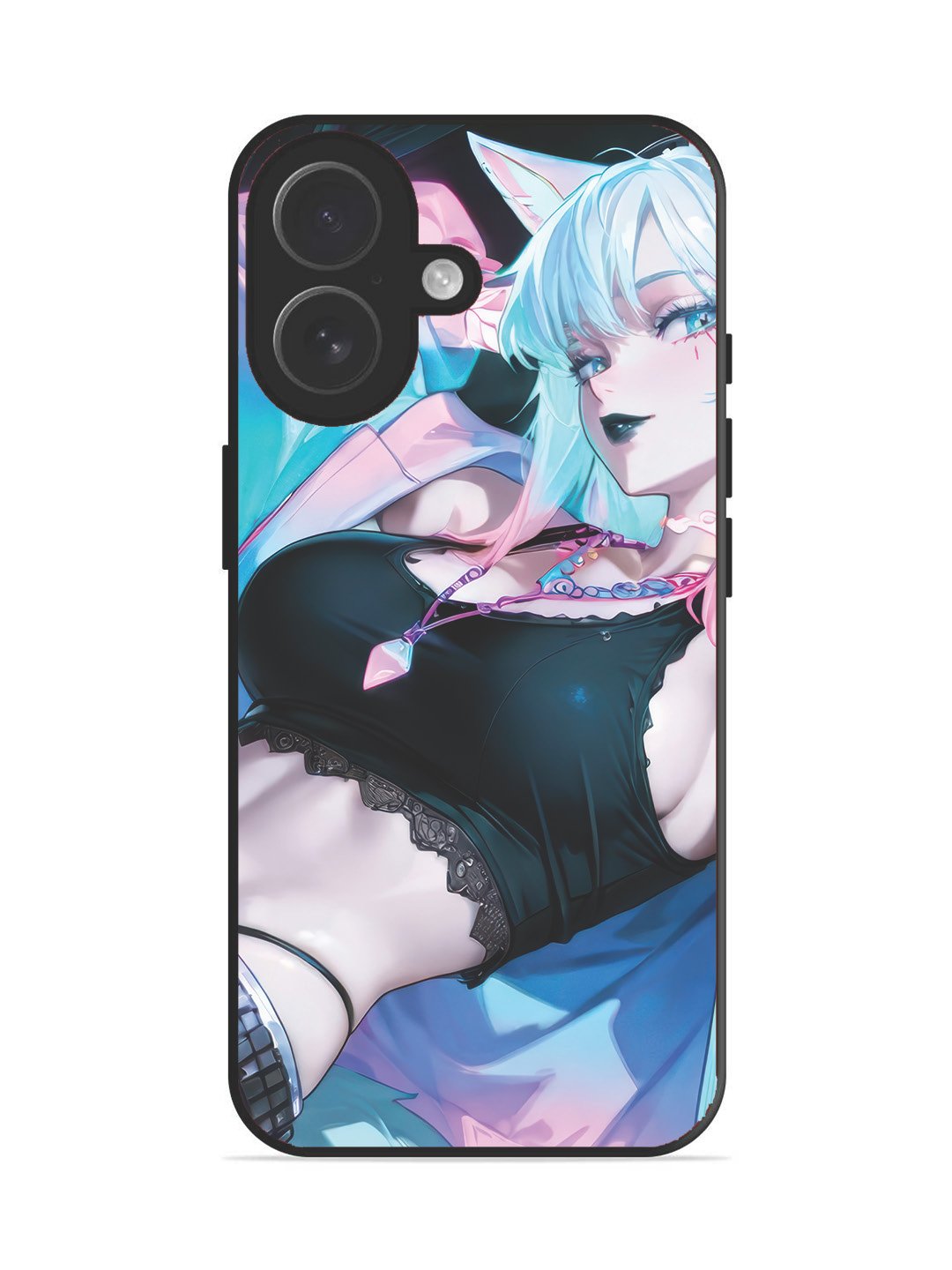 Motorola Edge 50 Fluid wave pattern Dark Chocolate