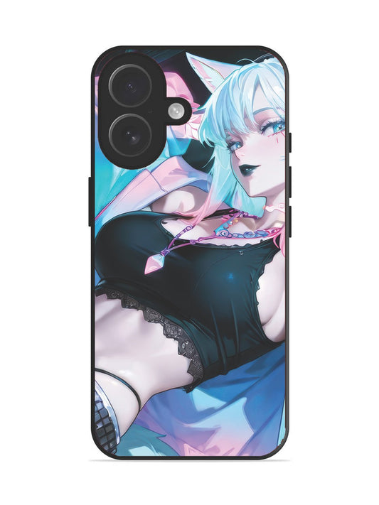Motorola Edge 50 Fluid wave pattern Dark Chocolate