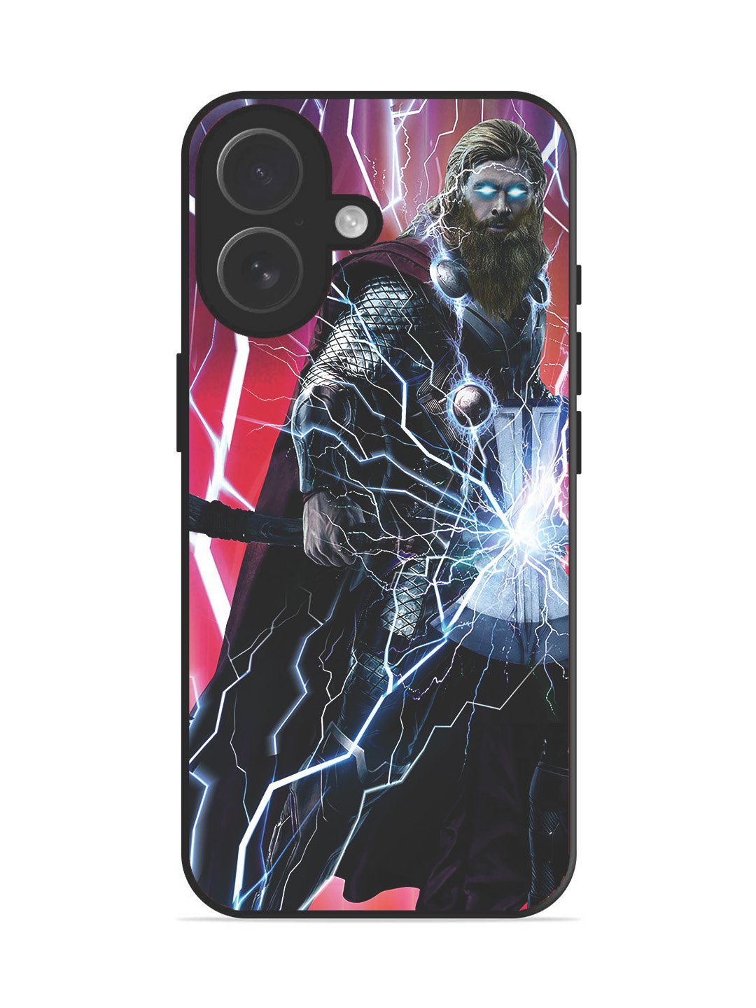 Motorola Edge 50 Fluid wave pattern Orange