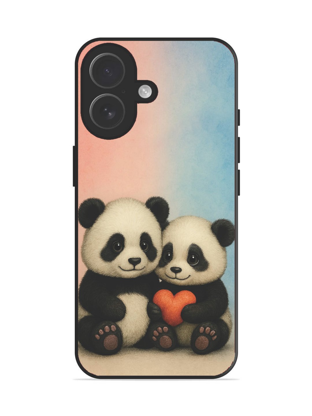 iPhone 17 Cute Baby Pandas