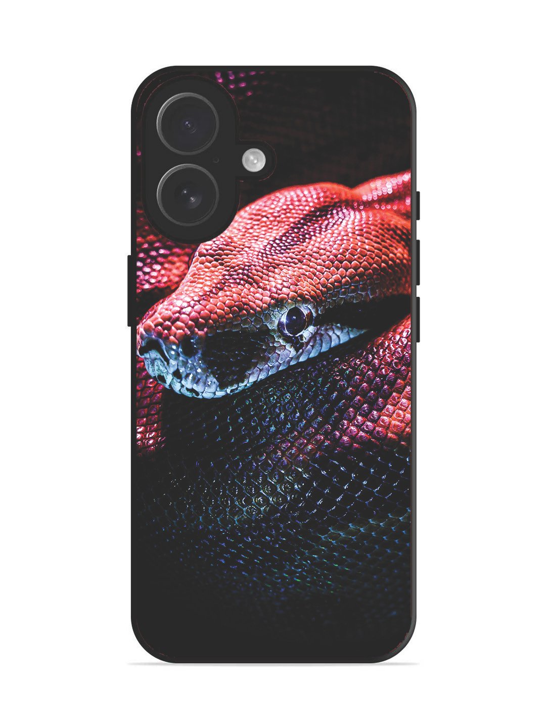 iPhone 17 Red Snake