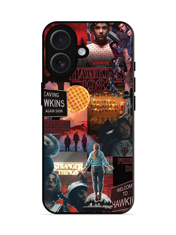 Motorola Edge 50 Pro Fluid wave pattern Dark Bright Yellow