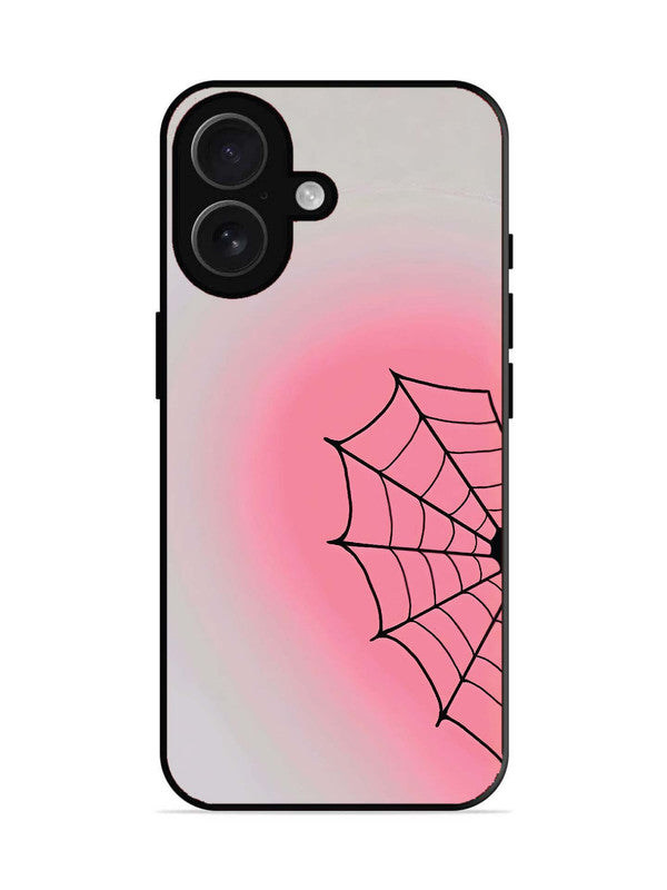iPhone 17 Spider Web Heart for Girl