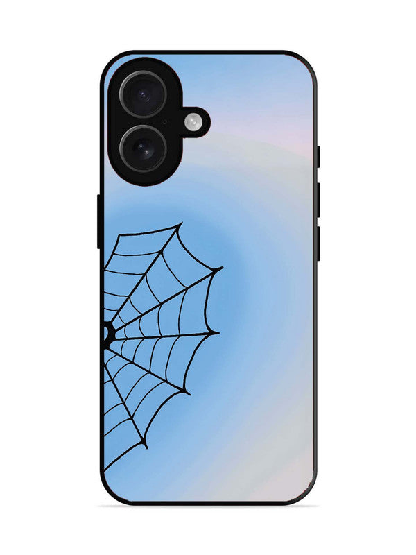 iPhone 17 Spider Web Heart for Boys