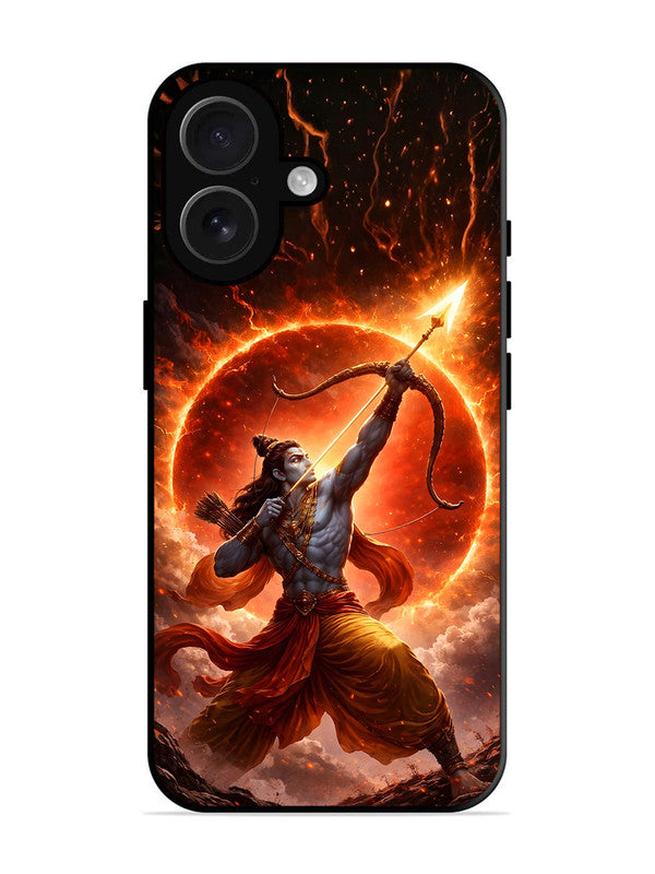 iPhone 17 Lord Ram with Bow and arrow