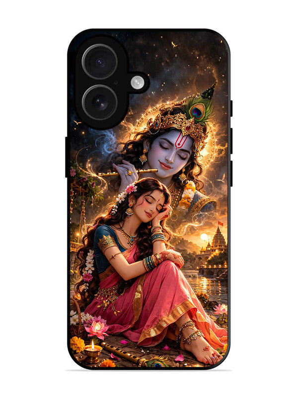 iPhone 17 Radha thinking of Krishna