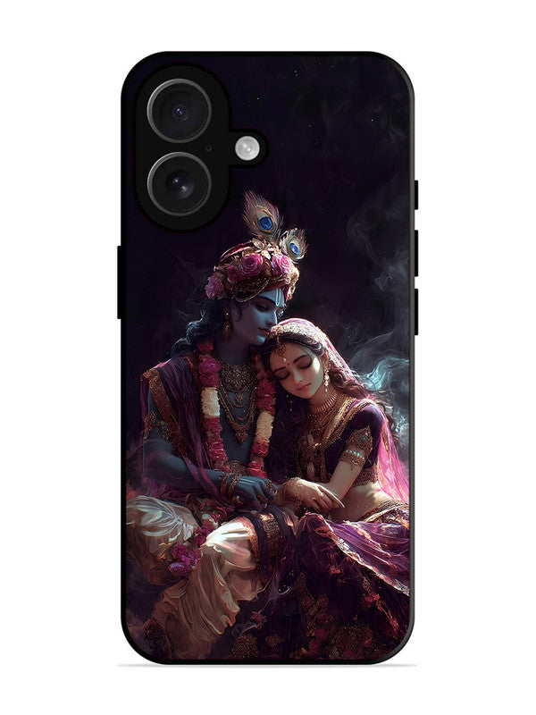 iPhone 17 Radha Krishna Together