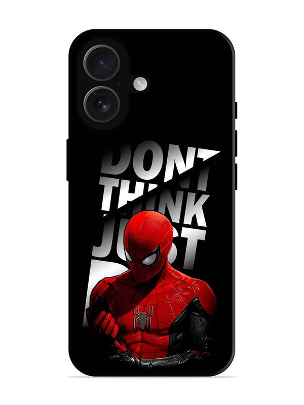 iPhone 17 Spiderman Dont think just do