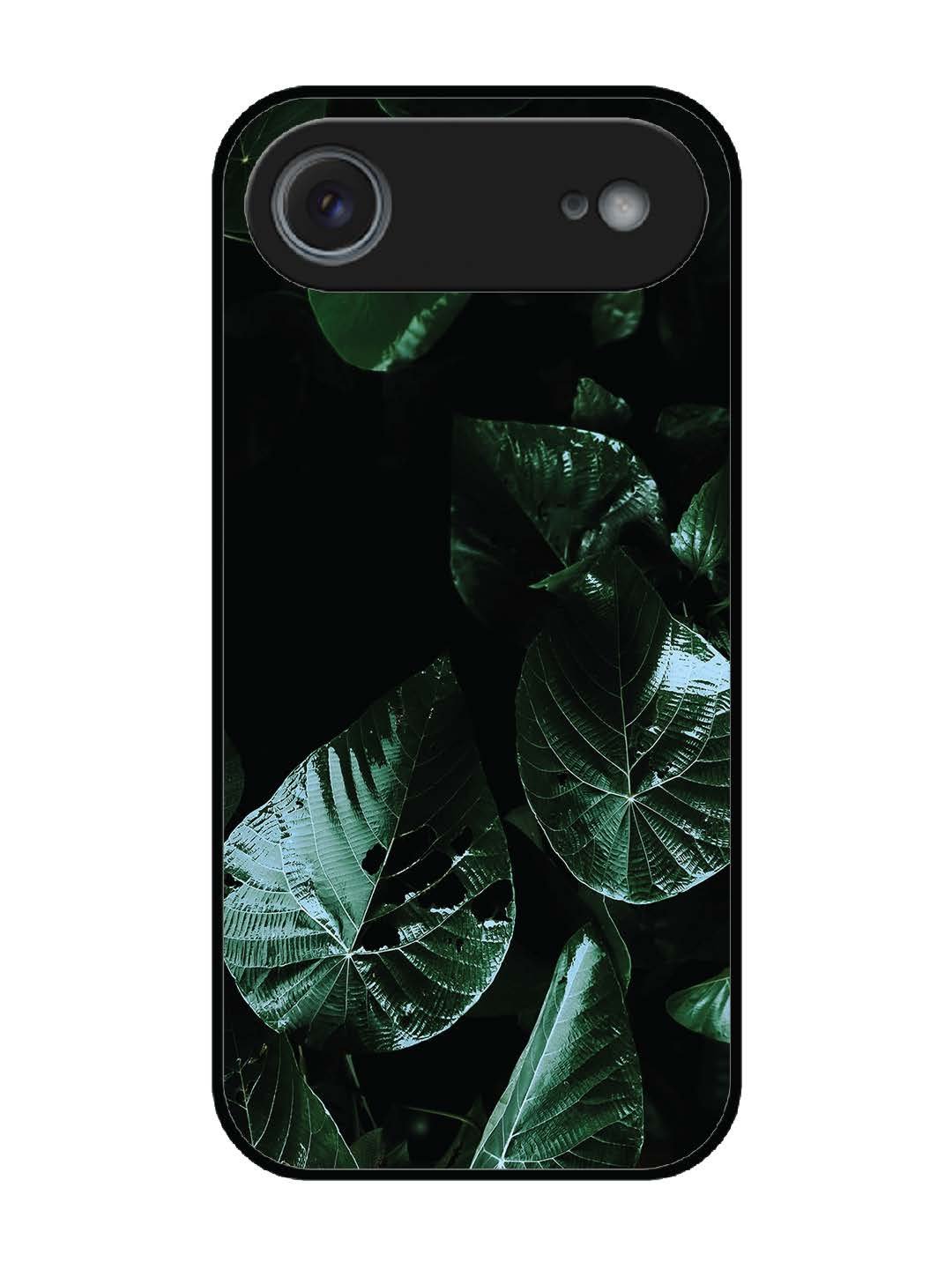 iPhone 17 Air Leafs at night