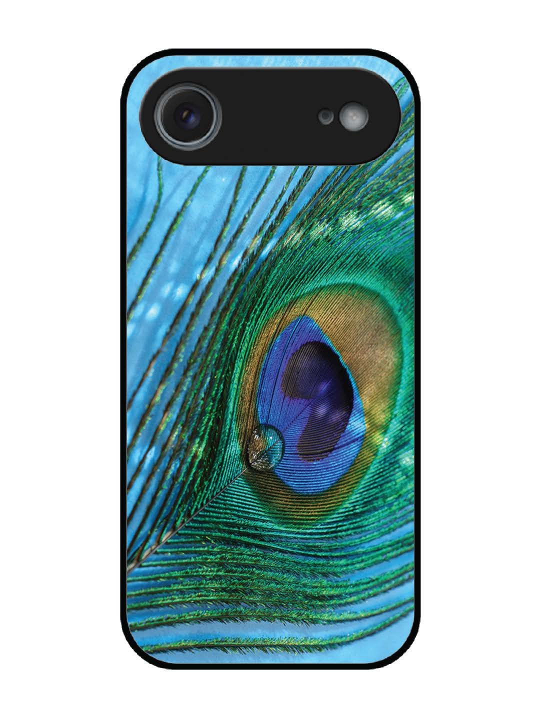 iPhone 17 Air A drop on Peacock Feather