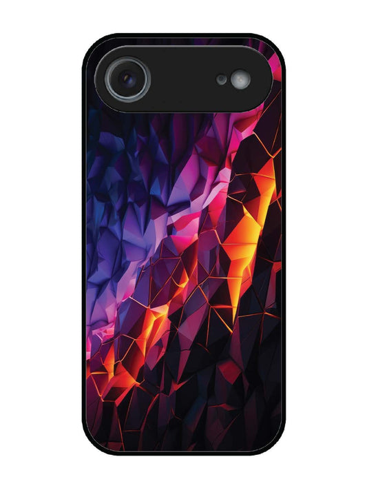 Motorola Moto G14 Fluid wave pattern Dark Bright Yellow