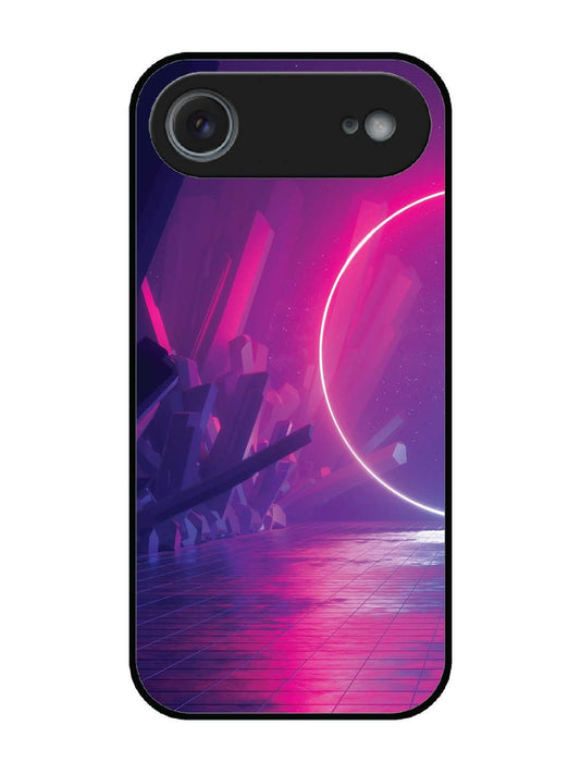 Motorola Moto G14 Fluid wave pattern Dark Chocolate
