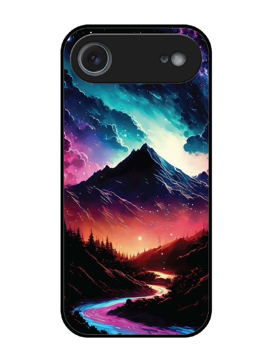 iPhone 17 Air mountain-valley-Colorful-cloud-at-night