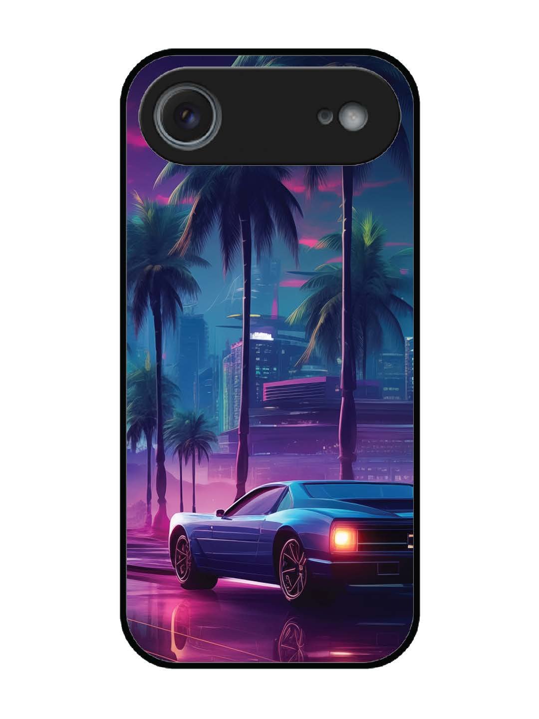 Motorola Moto G14 Fluid wave pattern Purple