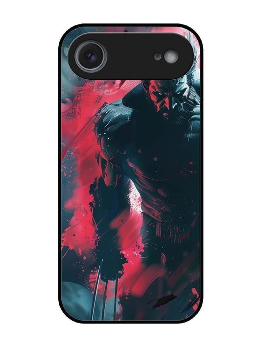 Motorola Moto G14 Fluid wave pattern Vivid Red
