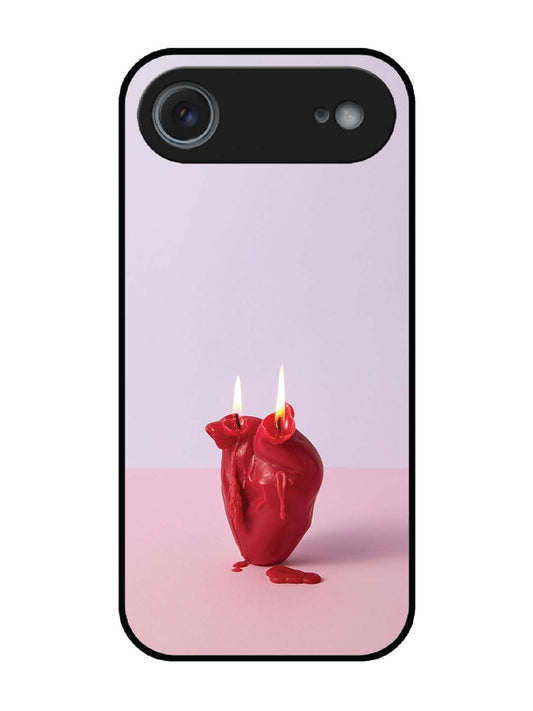 Motorola Moto G14 Vertical Stripes Coral Red