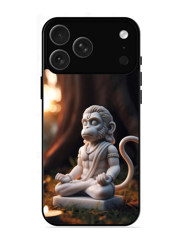 iPhone 17 Pro baby Hanuman Statue