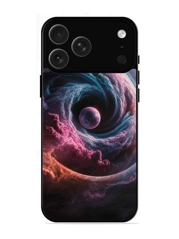 Motorola Moto G64 5G Fluid wave pattern Orange