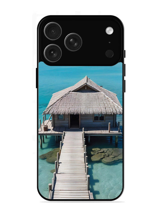 Motorola Moto G64 5G Fluid wave pattern Red