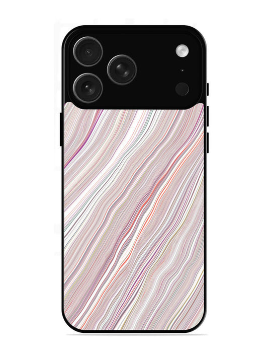 Motorola Moto G64 5G Vertical Stripes Burnt Orange