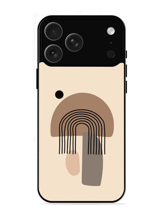 Motorola Moto G64 5G Vertical Stripes Deep Red