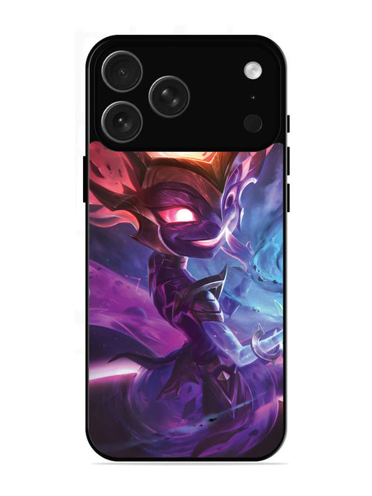 Motorola Moto G82 Fluid wave pattern Purple
