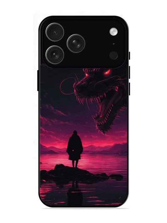 Motorola Moto G82 Fluid wave pattern Red