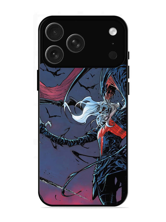 Motorola Moto G82 Vertical Stripes Coral Red