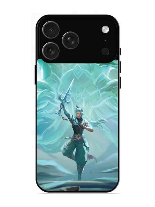 Motorola Moto G82 Vertical Stripes Teal Grean