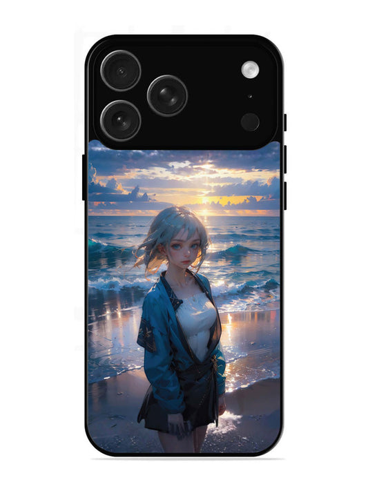Motorola Moto G84 Fluid wave pattern Vivid Red