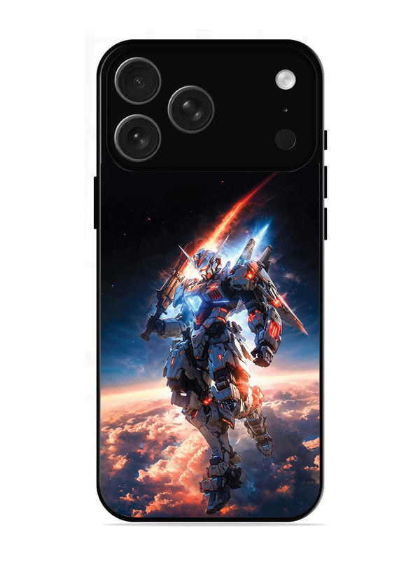 iPhone 17 Pro Gundam Anime