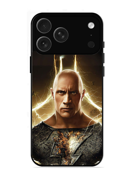 iPhone 17 Pro black-adam-character-poster