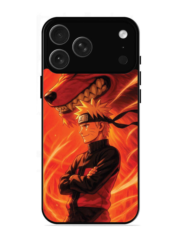 iPhone 17 Pro Naruto Uzumaki