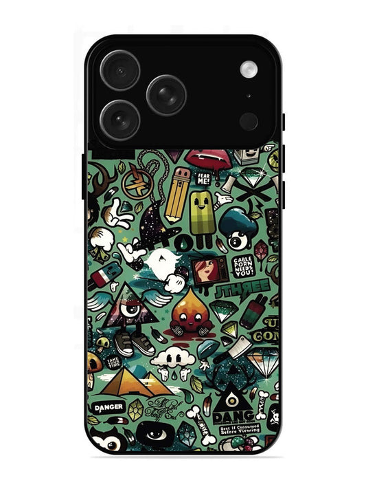 Nothing Phone 2A 5G Fluid wave pattern Purple