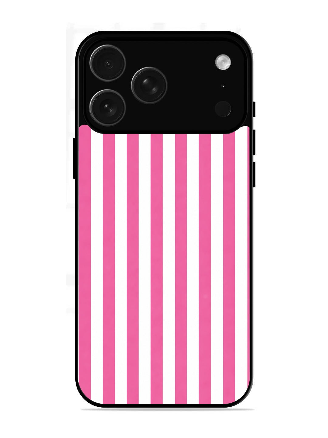 iPhone 17 Pro Vertical Stripes Pink